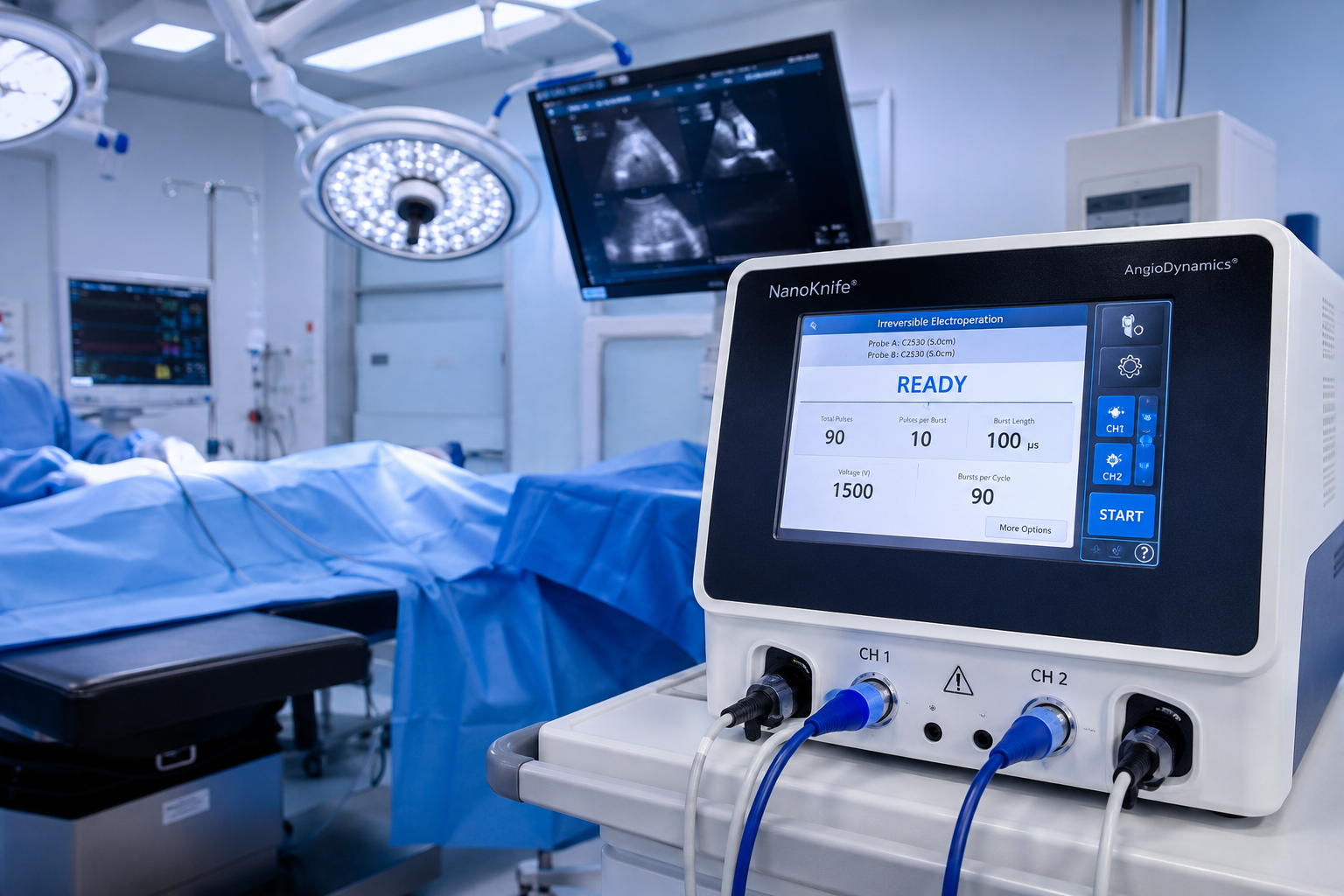Procedimiento de terapia focal